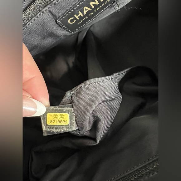 Chanel Nylon Tote Bag - Picture 9 of 9